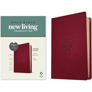 New Living Translation NLT Large Print Thinline Reference Bible, Filament Enabled Edition (Red Letter, Leatherlike, Berry) New Living Translation NLT Large Print Thinline Reference Bible, Filament Enabled Edition (Red Letter, Leatherlike, Berry)