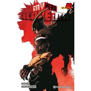 Horikoshi, Kohei My Hero Academia nº 40 (Manga Shonen, Band 40) Horikoshi, Kohei My Hero Academia nº 40 (Manga Shonen, Band 40)