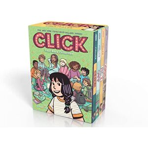 Miller, Kayla Click 4-Book Box Set: Four Humorous Graphic Novels About Friendship and School Adventures for Kids (Ages 8-12) Miller, Kayla Click 4-Book Box Set: Four Humorous Graphic Novels About Friendship and School Adventures for Kids (Ages 8-12)