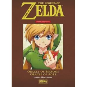 HIMEKAWA, AKIRA THE LEGEND OF ZELDA PERFECT EDITION 4: ORACLE OF SEASONS Y ORACLE OF AGES (NUEVO PVP) HIMEKAWA, AKIRA THE LEGEND OF ZELDA PERFECT EDITION 4: ORACLE OF SEASONS Y ORACLE OF AGES (NUEVO PVP)