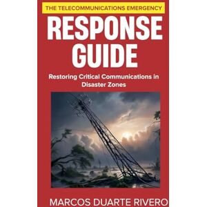 Rivero, Marcos Duarte The Telecommunications Emergency Response Guide: Restoring Critical Communications in Disaster Zones Rivero, Marcos Duarte The Telecommunications Emergency Response Guide: Restoring Critical Communications in Disaster Zones