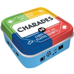 Chronicle Books Entretenimiento para después de cenar: Charadas: 50 cartas con 200 divertidas indicaciones Chronicle Books Entretenimiento para después de cenar: Charadas: 50 cartas con 200 divertidas indicaciones