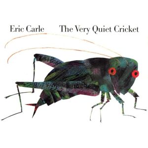Carle, Eric The Very Quiet Cricket Board Book Carle, Eric The Very Quiet Cricket Board Book
