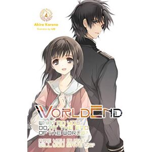 Kareno, Akira Worldend: What Do You Do at the End of the World? Are You Busy? Will You Save Us?, Vol. 4: Volume 4 Kareno, Akira Worldend: What Do You Do at the End of the World? Are You Busy? Will You Save Us?, Vol. 4: Volume 4