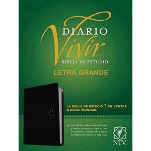 Nueva Traducción Viviente Biblia de Estudio del Diario Vivir Ntv, Letra Grande (Sentipiel, Negro/Ónice, Índice, Letra Roja) Nueva Traducción Viviente Biblia de Estudio del Diario Vivir Ntv, Letra Grande (Sentipiel, Negro/Ónice, Índice, Letra Roja)