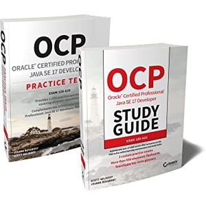 Boyarsky, Jeanne Ocp Oracle Certified Professional Java Se 17 Developer Certification Kit: Exam 1z0-829 Boyarsky, Jeanne Ocp Oracle Certified Professional Java Se 17 Developer Certification Kit: Exam 1z0-829