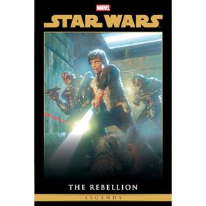 Windham, Ryder Star Wars Legends: The Rebellion Omnibus Vol. 3 Hugh Fleming Luke Cover Windham, Ryder Star Wars Legends: The Rebellion Omnibus Vol. 3 Hugh Fleming Luke Cover