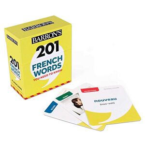 Kendris Ph.D., Theodore 201 French Words You Need to Know Flashcards (Barron's Foreign Language Guides) (French Edition) Kendris Ph.D., Theodore 201 French Words You Need to Know Flashcards (Barron's Foreign Language Guides) (French Edition)