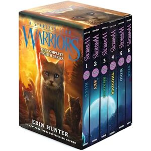 Hunter, Erin Warriors: A Starless Clan Box Set: Volumes 1 to 6: A Starless Clan #1: River, A Starless Clan #2: Sky, Starless Clan #3: Shadow, A Starless Clan #4: ... Clan #5: Wind, A Starless Clan #6: Star Hunter, Erin Warriors: A Starless Clan Box Set: Volumes 1 to 6: A Starless Clan #1: River, A Starless Clan #2: Sky, Starless Clan #3: Shadow, A Starless Clan #4: ... Clan #5: Wind, A Starless Clan #6: Star