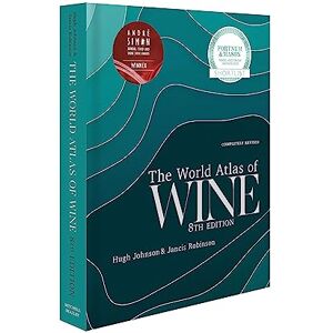 Robinson, Jancis The World Atlas of Wine 8th Edition Robinson, Jancis The World Atlas of Wine 8th Edition