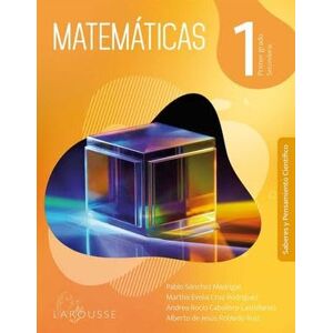 SANCHEZ MADRIGAL, PABLO Matemáticas 1 nem / secundaria SANCHEZ MADRIGAL, PABLO Matemáticas 1 nem / secundaria