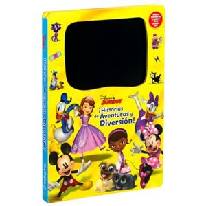Varios Autores Libro infantil con pizarrón electrónico: Disney junior ¡historias de aventuras y diversión! Varios Autores Libro infantil con pizarrón electrónico: Disney junior ¡historias de aventuras y diversión!