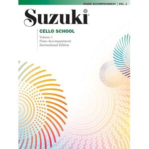 Tsutsumi, Tsuyoshi Suzuki Cello School, Vol 1: Cello Part, Book & CD Tsutsumi, Tsuyoshi Suzuki Cello School, Vol 1: Cello Part, Book & CD