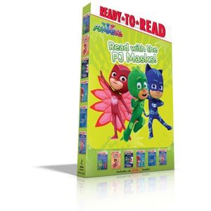 Various Read with the Pj Masks! (Boxed Set): Hero School; Owlette and the Giving Owl; Race to the Moon!; Pj Masks Save the Library!; Super Cat Speed!; Time to Be a Hero Various Read with the Pj Masks! (Boxed Set): Hero School; Owlette and the Giving Owl; Race to the Moon!; Pj Masks Save the Library!; Super Cat Speed!; Time to Be a Hero