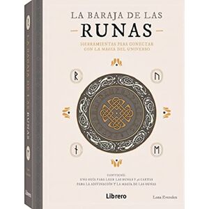 BARAJA DE LAS RUNAS: HERRAMIENTAS PARA CONECTAR CON LA MAGIA DEL UNIVERSO BARAJA DE LAS RUNAS: HERRAMIENTAS PARA CONECTAR CON LA MAGIA DEL UNIVERSO