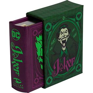 Reed, Darcy DC Comics: The Joker: Quotes from the Clown Prince of Crime (Tiny Book) Reed, Darcy DC Comics: The Joker: Quotes from the Clown Prince of Crime (Tiny Book)