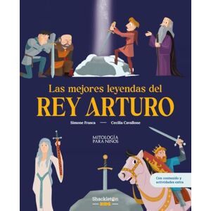 Cavallone, Maria Cecilia Las mejores leyendas del rey Arturo: Libro infantil con juegos y actividades extra / Las mejores historias del ciclo artúrico, convertidas en ... para niños y niñas. (Mitología para niños) Cavallone, Maria Cecilia Las mejores leyendas del rey Arturo: Libro infantil con juegos y actividades extra / Las mejores historias del ciclo artúrico, convertidas en ... para niños y niñas. (Mitología para niños)
