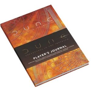 Modiphius Dune RPG Diario del Jugador Modiphius Dune RPG Diario del Jugador