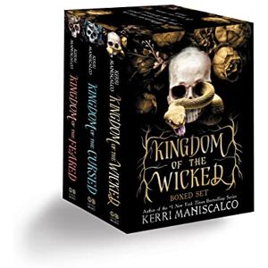 Maniscalco, Kerri Kingdom of the Wicked Box Set Maniscalco, Kerri Kingdom of the Wicked Box Set