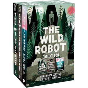 Brown, Peter The Wild Robot Series Boxset Brown, Peter The Wild Robot Series Boxset