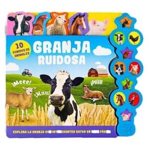 Lexus Libro Pasta Dura Granja Ruidosa 10 Sonidos Divertidos Lexus Libro Pasta Dura Granja Ruidosa 10 Sonidos Divertidos