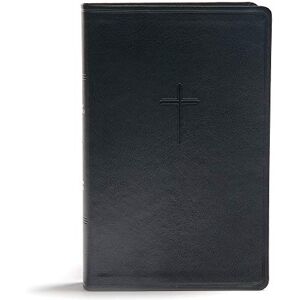 Csb Bibles by Holman CSB Everyday Study Bible, Black Leathertouch: Black Letter, Study Notes, Illustrations, Aricles, Easy-To-Carry, Ribbon Marker, Easy-To-Read Bible Serif Type Csb Bibles by Holman CSB Everyday Study Bible, Black Leathertouch: Black Letter, Study Notes, Illustrations, Aricles, Easy-To-Carry, Ribbon Marker, Easy-To-Read Bible Serif Type