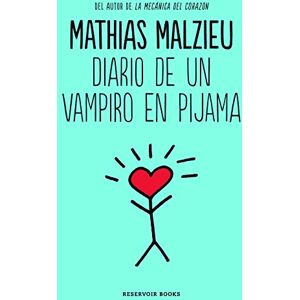 Malzieu, Mathias Diario de un vampiro en pijama Malzieu, Mathias Diario de un vampiro en pijama