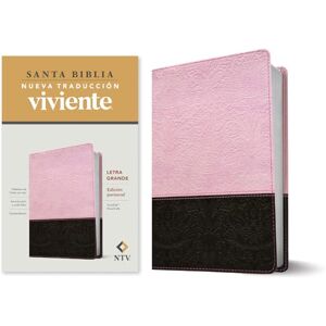 Santa Biblia / Holy Bible: Nueva Traduccion Viviente, Rosa/Café, DuoTone, SentiPiel, Edicion personal / New Living Translation, Pink / Coffee, TuTone, Leather Look, Personal Edition Santa Biblia / Holy Bible: Nueva Traduccion Viviente, Rosa/Café, DuoTone, SentiPiel, Edicion personal / New Living Translation, Pink / Coffee, TuTone, Leather Look, Personal Edition