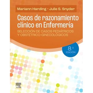 M. Harding Casos de razonamiento clínico en Enfermería (8ª ed.) M. Harding Casos de razonamiento clínico en Enfermería (8ª ed.)