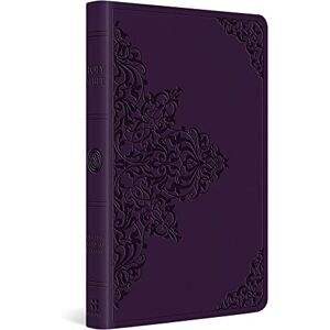 Esv Bibles ESV Large Print Value Thinline Bible (Trutone, Lavender, Filigree Design) Esv Bibles ESV Large Print Value Thinline Bible (Trutone, Lavender, Filigree Design)