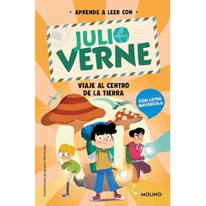 Verne, Julio Viaje Al Centro de la Tierra: En Letra Mayúscula Para Aprender a Leer / Journey to the Center of the Earth: In Uppercase Letters Verne, Julio Viaje Al Centro de la Tierra: En Letra Mayúscula Para Aprender a Leer / Journey to the Center of the Earth: In Uppercase Letters