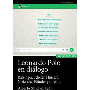 Sánchez León, Alberto Leonardo polo en dialogo Sánchez León, Alberto Leonardo polo en dialogo