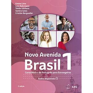 Eberlein O-F Lima, Emma Novo Avenida Brasil 1 Curso Básico De Português Para Estrangeiros Eberlein O-F Lima, Emma Novo Avenida Brasil 1 Curso Básico De Português Para Estrangeiros