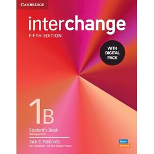 Richards, Jack C Interchange Level 1b Student's Book with Digital Pack Richards, Jack C Interchange Level 1b Student's Book with Digital Pack