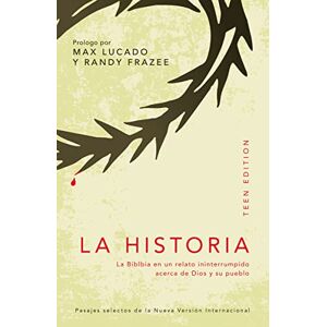 Vida La Historia, teen edition: La Biblia en un relato ininterrumpido acerca de Dios y su pueblo (Spanish Edition) Vida La Historia, teen edition: La Biblia en un relato ininterrumpido acerca de Dios y su pueblo (Spanish Edition)