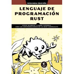 Marcombo Lenguaje de programación Rust Marcombo Lenguaje de programación Rust