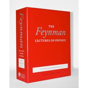 Feynman, Richard P The Feynman Lectures on Physics, juego en caja (boxset): Edición The New Millennium Feynman, Richard P The Feynman Lectures on Physics, juego en caja (boxset): Edición The New Millennium