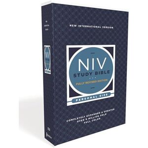 Zondervan NIV Study Bible, Fully Revised Edition (Study Deeply. Believe Wholeheartedly.), Personal Size, Paperback, Red Letter, Comfort Print Zondervan NIV Study Bible, Fully Revised Edition (Study Deeply. Believe Wholeheartedly.), Personal Size, Paperback, Red Letter, Comfort Print