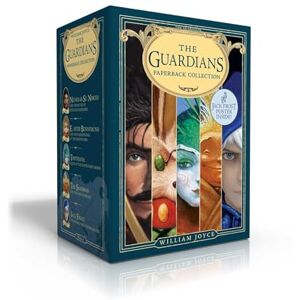 Joyce, William The Guardians Paperback Collection (Jack Frost Poster Inside!) (Boxed Set): Nicholas St. North and the Battle of the Nightmare King; E. Aster ... The Sandman and the War of Dreams; Jack Frost Joyce, William The Guardians Paperback Collection (Jack Frost Poster Inside!) (Boxed Set): Nicholas St. North and the Battle of the Nightmare King; E. Aster ... The Sandman and the War of Dreams; Jack Frost