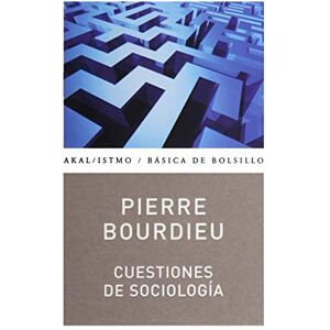 Bourdieu, Pierre Cuestiones de Sociología Bourdieu, Pierre Cuestiones de Sociología