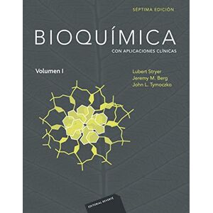 Stryer, Lubert Bioquímica 7ed (volumen 1): Con Aplicaciones Clínicas Stryer, Lubert Bioquímica 7ed (volumen 1): Con Aplicaciones Clínicas