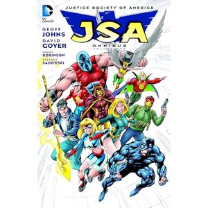 Johns, Geoff JSA Omnibus Vol. 1 Johns, Geoff JSA Omnibus Vol. 1
