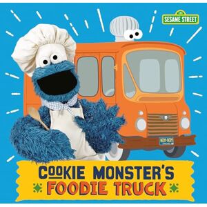Kleinberg, Naomi Cookie Monster's Foodie Truck (Sesame Street) Kleinberg, Naomi Cookie Monster's Foodie Truck (Sesame Street)