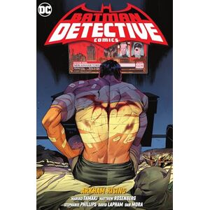 Tamaki, Mariko Batman: Detective Comics Vol. 3: Arkham Rising Tamaki, Mariko Batman: Detective Comics Vol. 3: Arkham Rising