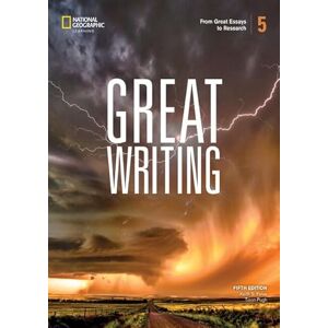 Folse, Keith Great Writing 5 with the Spark Platform Folse, Keith Great Writing 5 with the Spark Platform