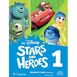 My Disney Stars and Heroes American Edition Level 1 Student's Book with eBook (Friends and Heroes) My Disney Stars and Heroes American Edition Level 1 Student's Book with eBook (Friends and Heroes)