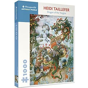 Pomegranate Rompecabezas de 1000 piezas de granada para adultos, dragón de Heidi Taillefer de los Yangtze, acabado mate, ajuste cómodo Pomegranate Rompecabezas de 1000 piezas de granada para adultos, dragón de Heidi Taillefer de los Yangtze, acabado mate, ajuste cómodo