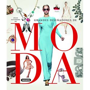 Aa.Vv Moda (Atlas ilustrado de los grandes disenadores) Aa.Vv Moda (Atlas ilustrado de los grandes disenadores)