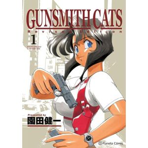 KENICHI SONODA GunSmith Cats Nº 01/04 KENICHI SONODA GunSmith Cats Nº 01/04