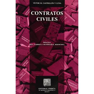 Victor M. Castrillon Y Luna Contratos Civiles (portada puede variar) Victor M. Castrillon Y Luna Contratos Civiles (portada puede variar)